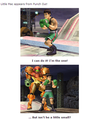 Illustration for article titled The Internet Reacts To Little Mac's Smash Bros. Reveal